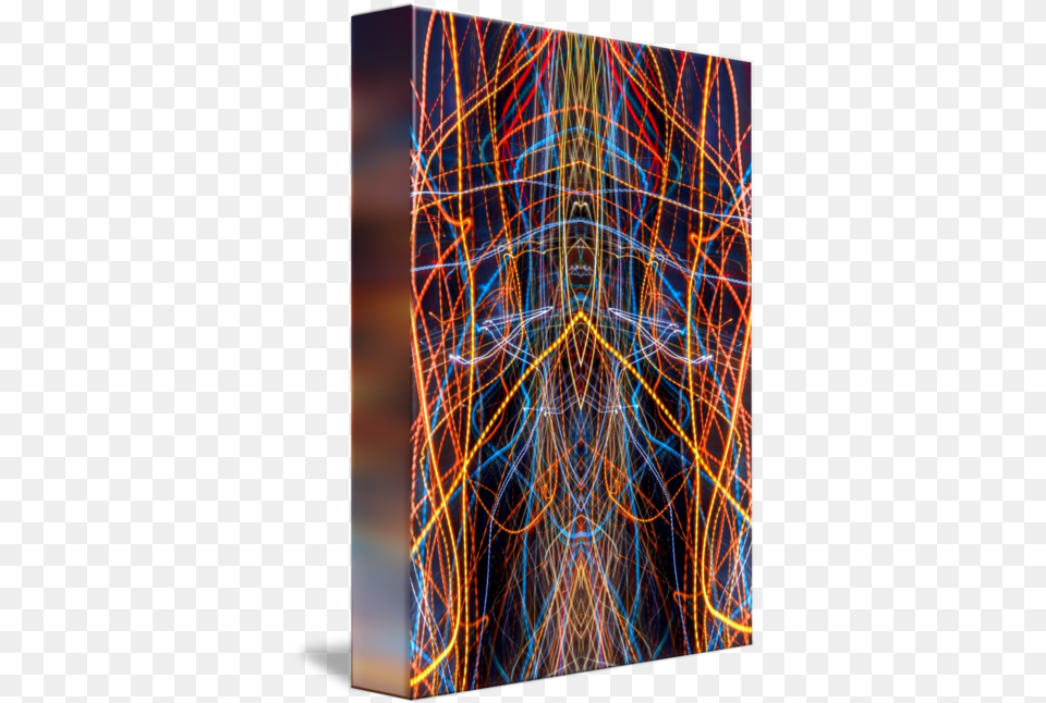 Light Streaks Flat Panel Display, Art, Modern Art, Pattern, Accessories Free Transparent Png