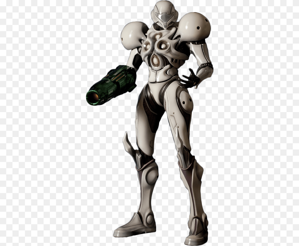 Light Suit Samus Metroid Prime, Robot, Person Free Transparent Png