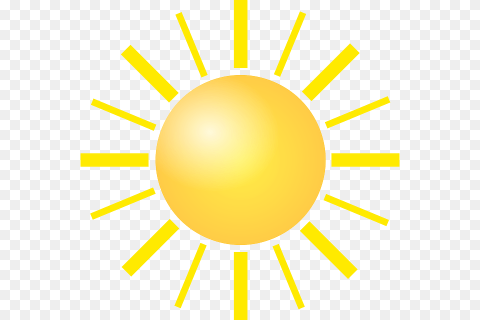 Light Sun Bright Shine Yellow Light Sun With A Black Background, Nature, Outdoors, Sky, Sphere Free Png