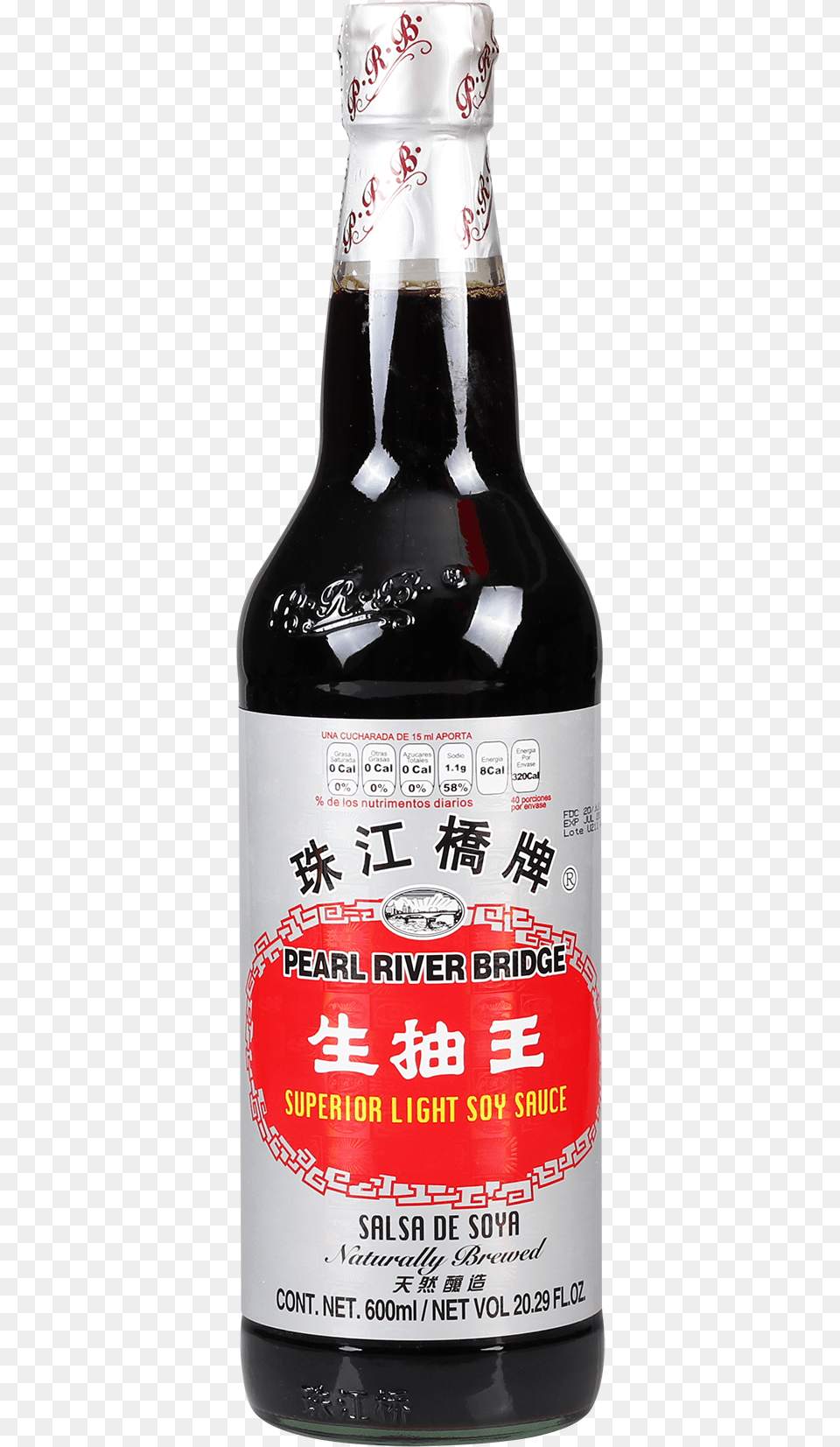 Light Superior Soy Sauce, Alcohol, Beer, Beverage, Bottle Free Png Download