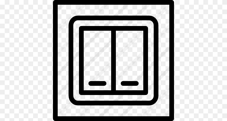Light Switch, Gray Png Image