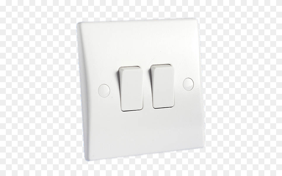 Light Switch Double, Electrical Device Free Transparent Png