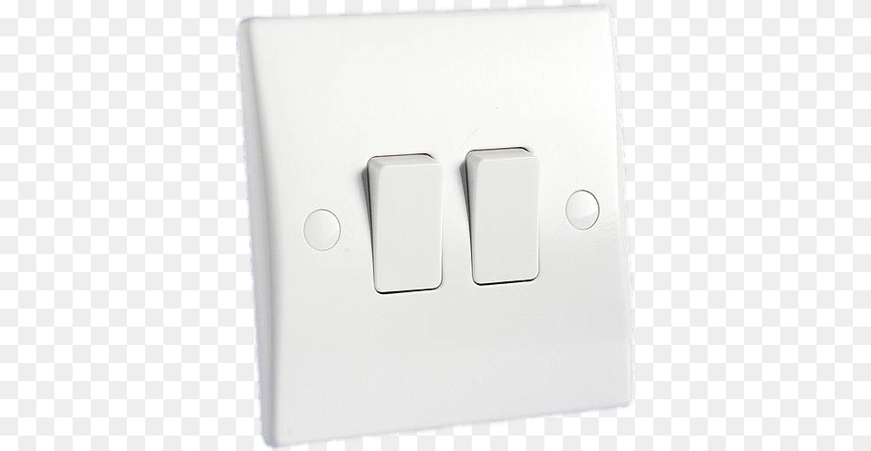 Light Switch Double Transparent Earrings, Electrical Device, White Board Free Png