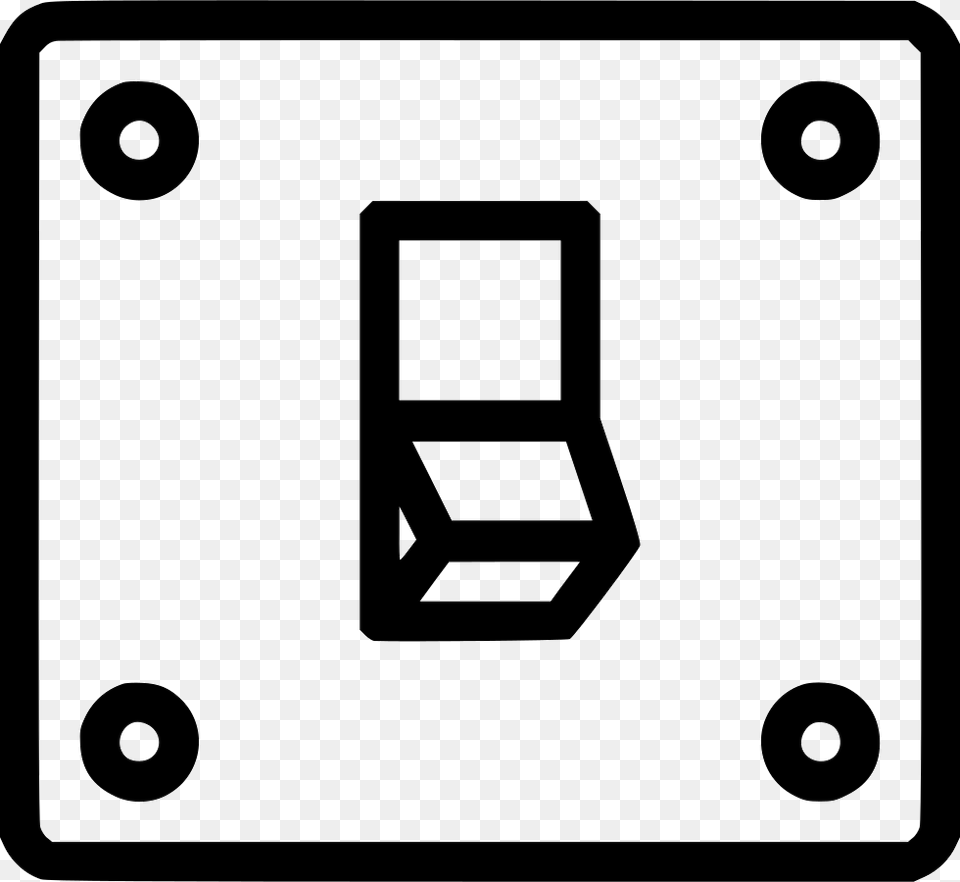 Light Switch Icon, Electrical Device Png