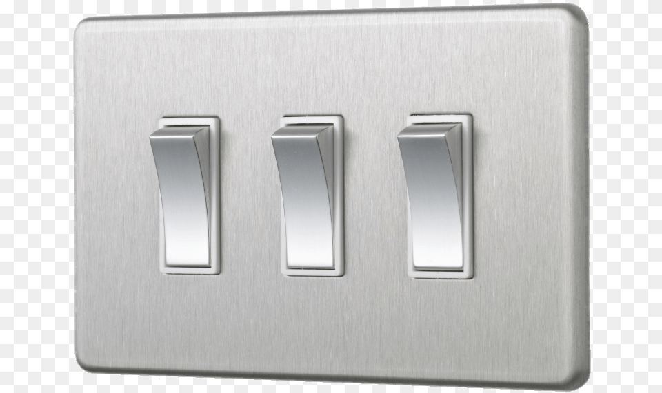 Light Switch Triple Light Switch Transparent Background, Electrical Device Png
