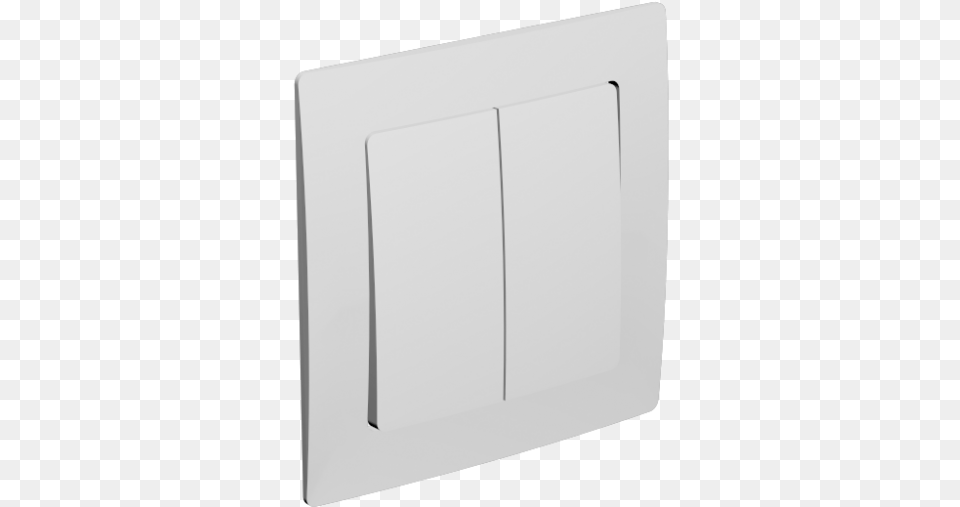 Light Switch With 2 Buttons Darkness, Electrical Device, White Board Png
