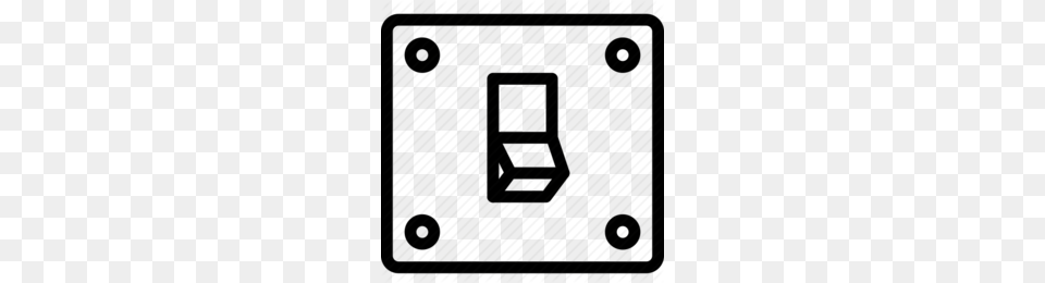 Light Switches Clipart, Home Decor Png Image