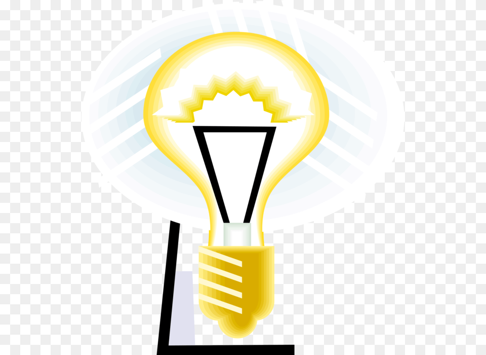 Light Symbol Of Good Emblem, Lightbulb Free Png Download