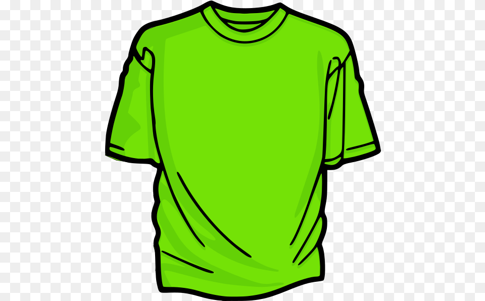 Light T Clip Art T Shirt Clipart Download Full T Shirt Clipart, Clothing, T-shirt Png Image