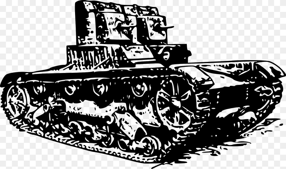 Light Tank T 26 1 Clipart, Armored, Military, Transportation, Vehicle Free Png
