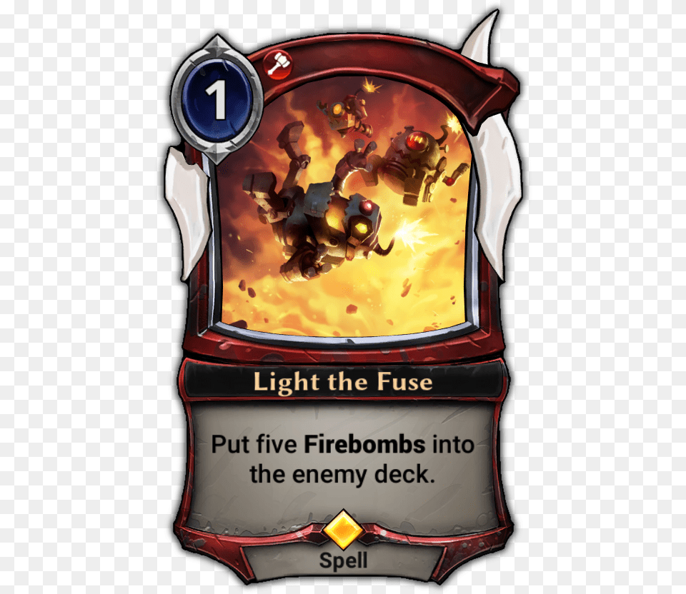 Light The Fuse Wisp Eternal Card Game Png