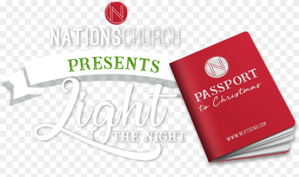 Light The Night Overlay Ad Nations Church, Text, Book, Publication, Document Png