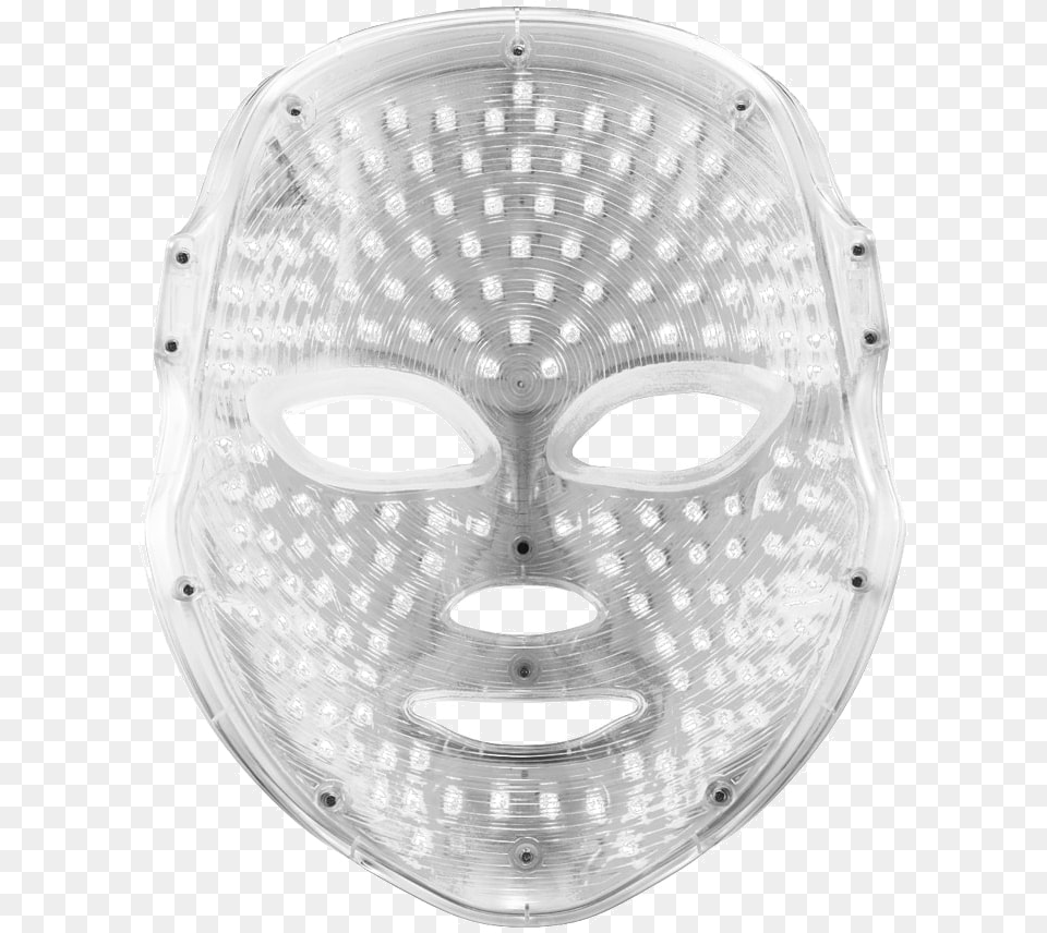 Light Therapy Led Mask Banner, Helmet Png