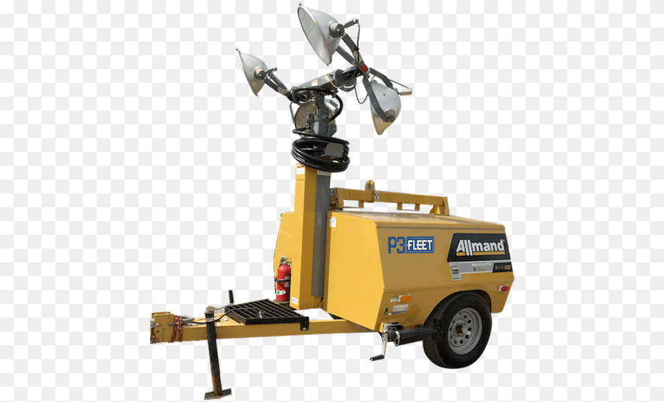 Light Towers P3 Fleet Tool And Cutter Grinder, Wheel, Machine, Vehicle, Transportation Png Image