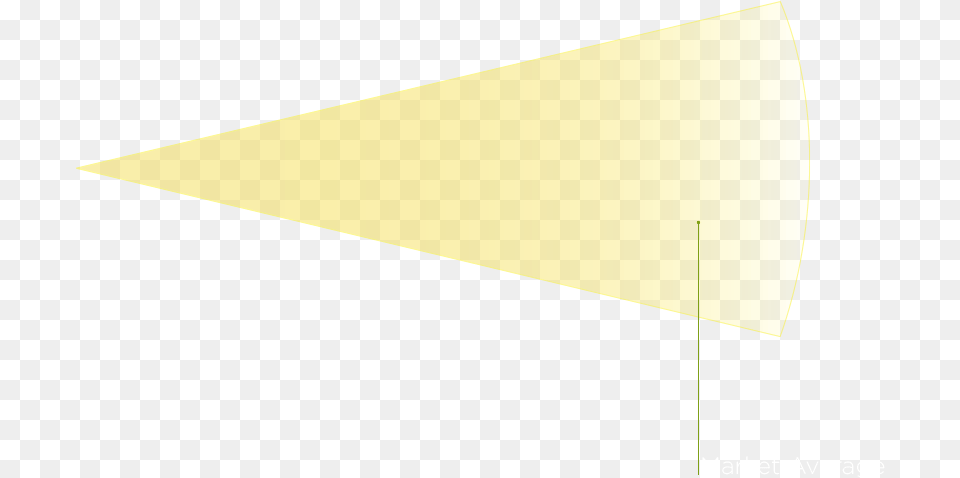 Light Transparent Focus Yellow Light Beam, Triangle, Weapon, Nature, Outdoors Png