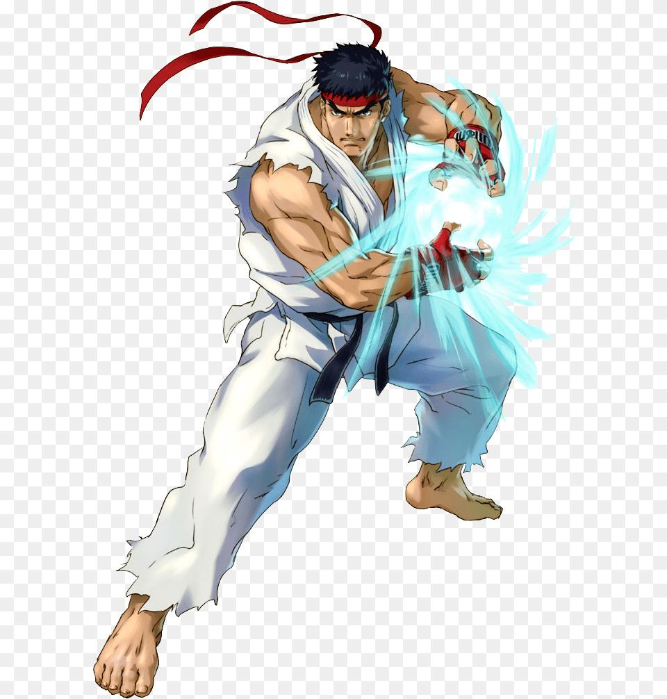 Light Transparent Sticker Street Fighter, Adult, Person, Man, Male Png Image