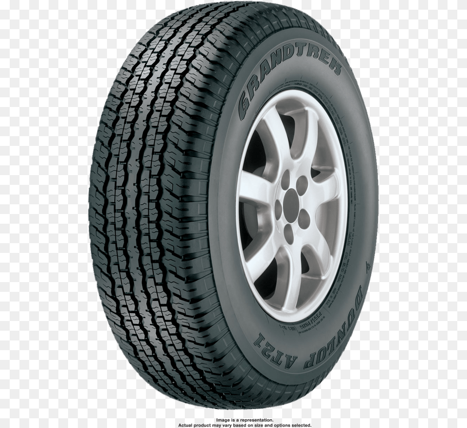 Light Truck Highway Dunlop, Alloy Wheel, Car, Car Wheel, Machine Png Image
