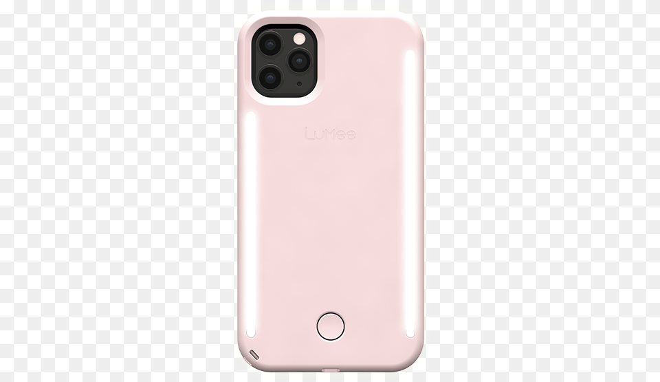 Light Up Iphone Case Rose Gold White Cases Smartphone, Electronics, Mobile Phone, Phone Free Png