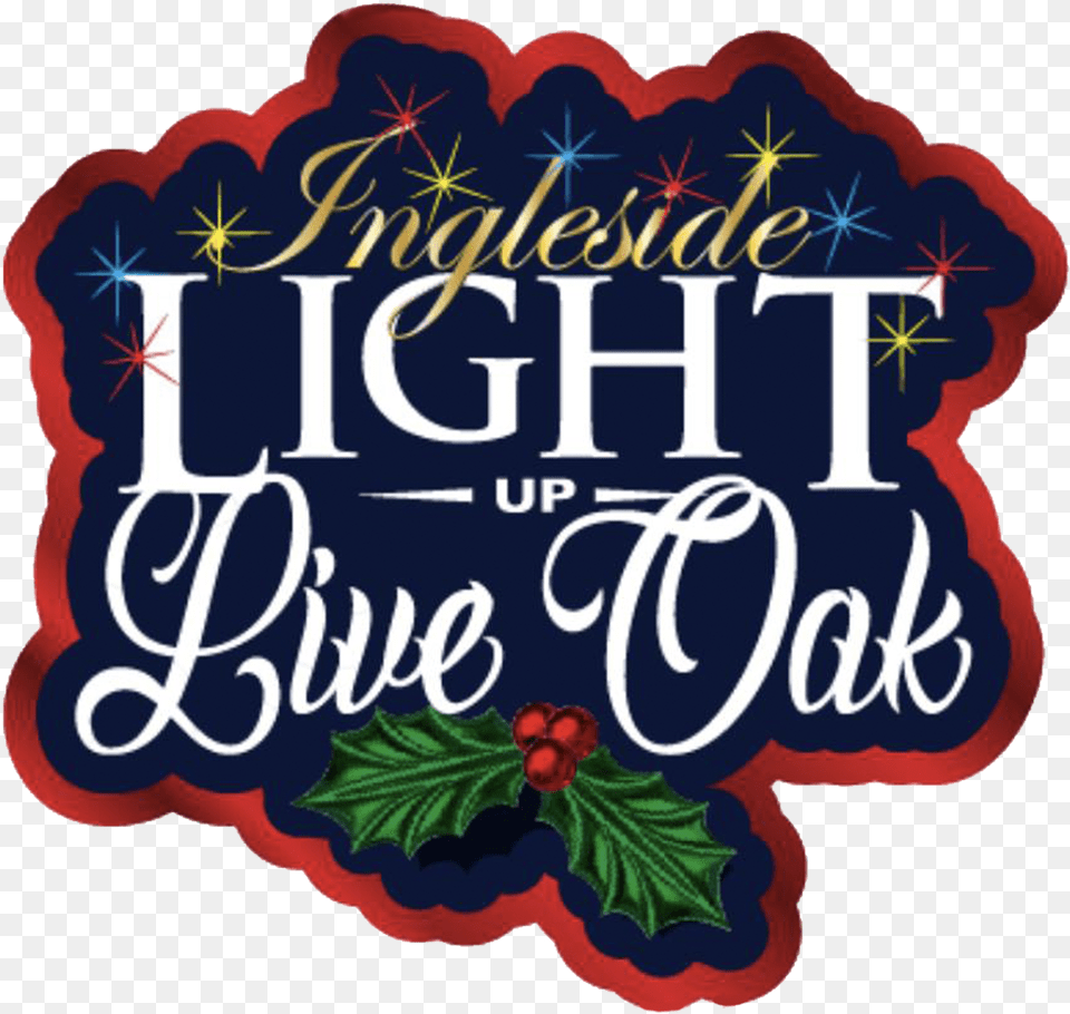 Light Up Live Oak For Holiday, Book, Publication, Text Png Image