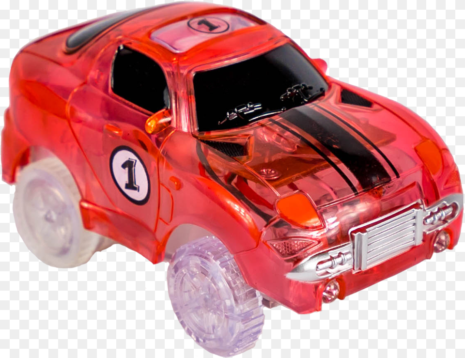 Light Up Racer Car Model Car, Wheel, Vehicle, Transportation, Machine Png