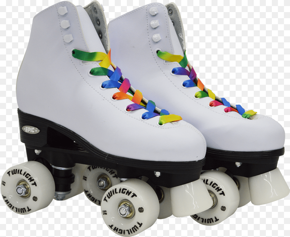 Light Up Rainbow Roller Skates, Clothing, Footwear, Shoe, Machine Free Png Download