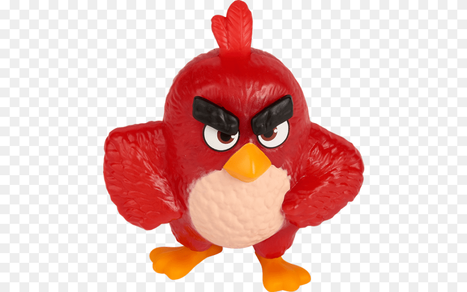 Light Up Red Press Button To Activate A Red Glow And Angry Birds Mcdonalds Toys, Toy Free Png