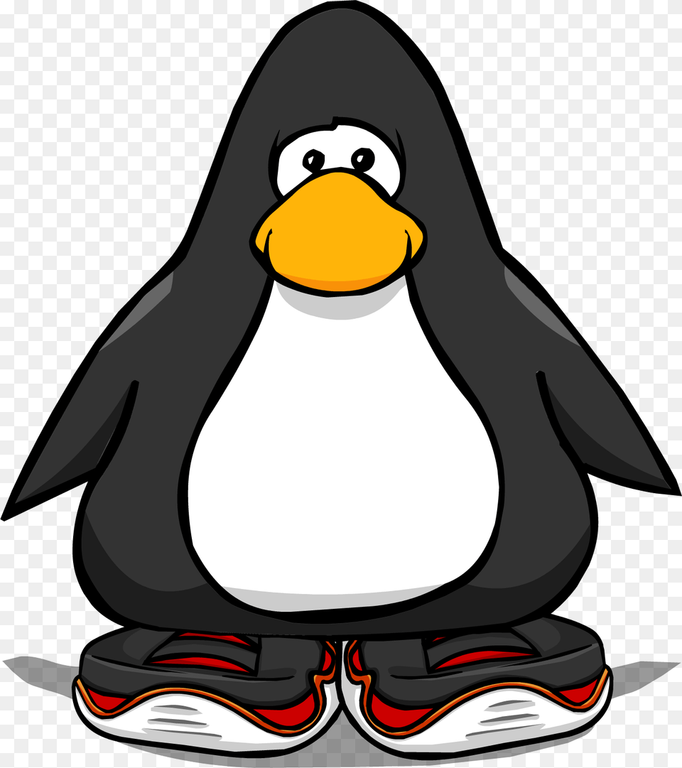 Light Up Shoes Pc Club Penguin Checkered Shoes, Animal, Bird Free Transparent Png