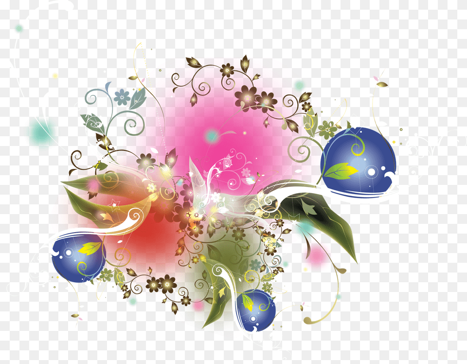 Light Vector, Art, Floral Design, Graphics, Pattern Png