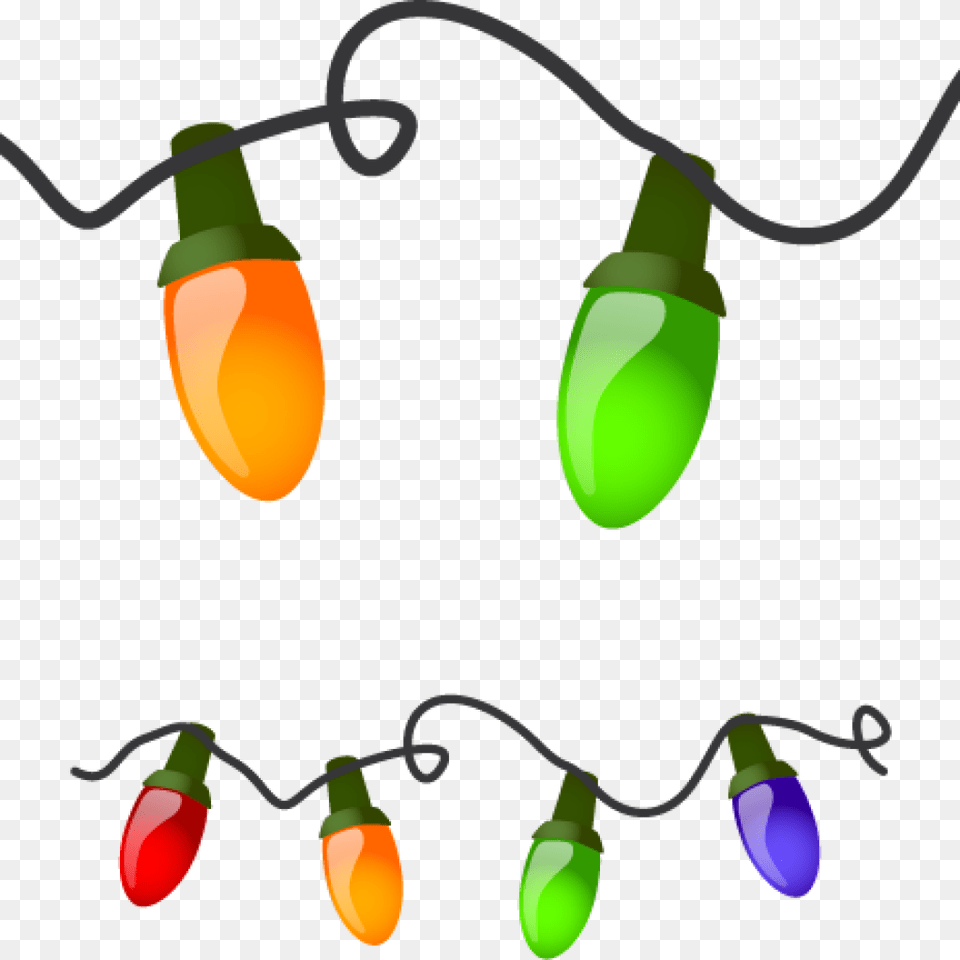 Light Vector String Christmas Lights Vector, Food, Produce, Nut, Plant Png Image