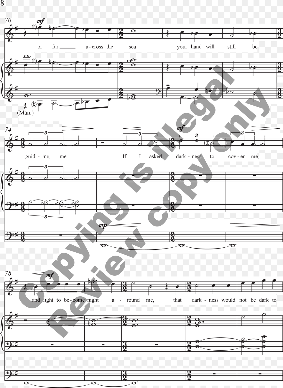 Light Will Shine As Day Thumbnail Stopping By Woods On A Snowy Evening Choir Song, Sheet Music Free Transparent Png