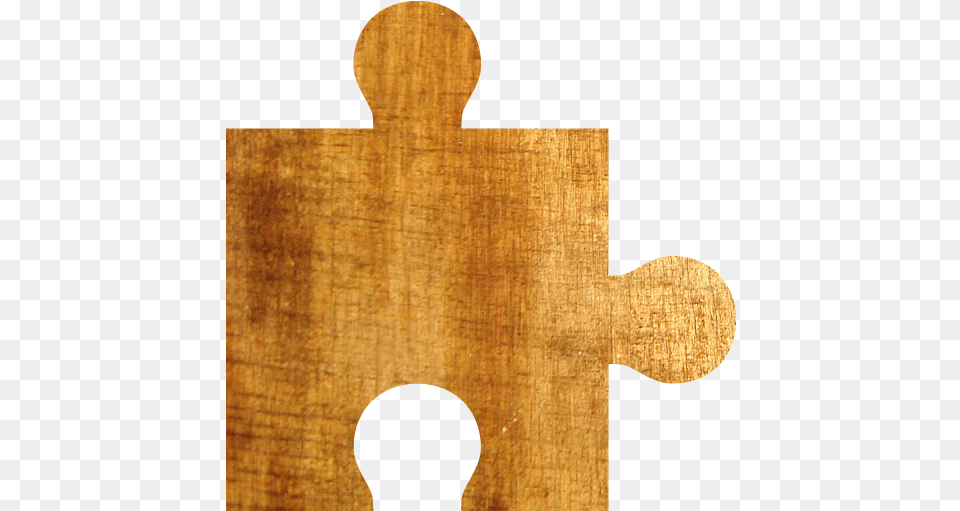 Light Wood Puzzle Piece Icon Wood Puzzle Piece, Cross, Symbol, Person, Head Png