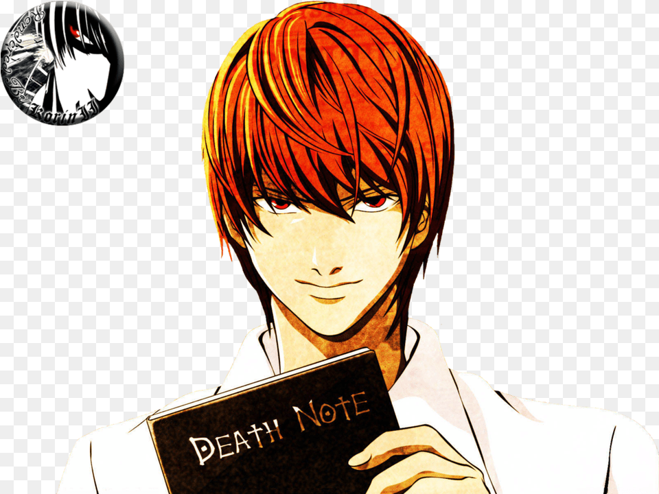 Light Yagami Light Yagami Death Note, Adult, Publication, Person, Woman Free Transparent Png