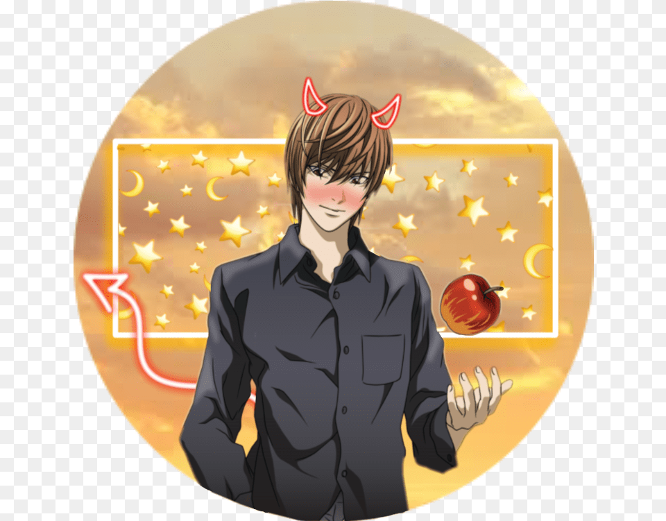 Light Yagami Lightyagami Light Death Note Characters, Book, Comics, Publication, Adult Png Image