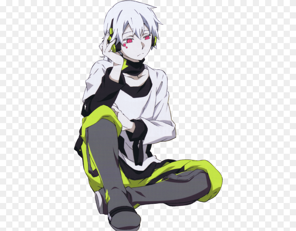 Light Yagami Mekaku City Actors Konoha, Book, Comics, Publication, Adult Free Png Download