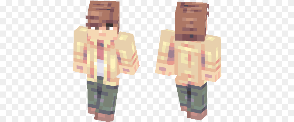 Light Yagami Minecraft Skin Anime Skin Minecraft Hunter X Hunter, Person, Brick, Fashion Png Image