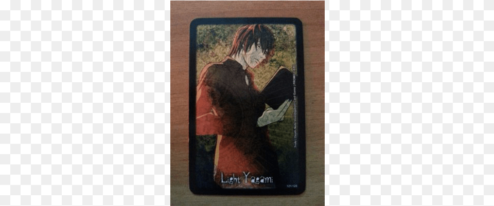 Light Yagami Promo Card Card Game, Adult, Female, Person, Woman Png Image