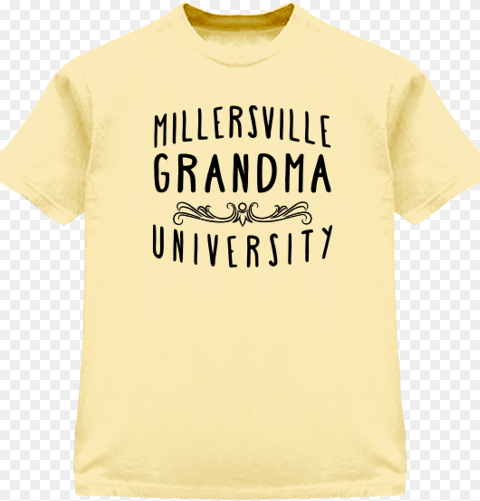 Light Yellow Grandma Tee Sale Unisex, Clothing, T-shirt, Shirt Free Transparent Png