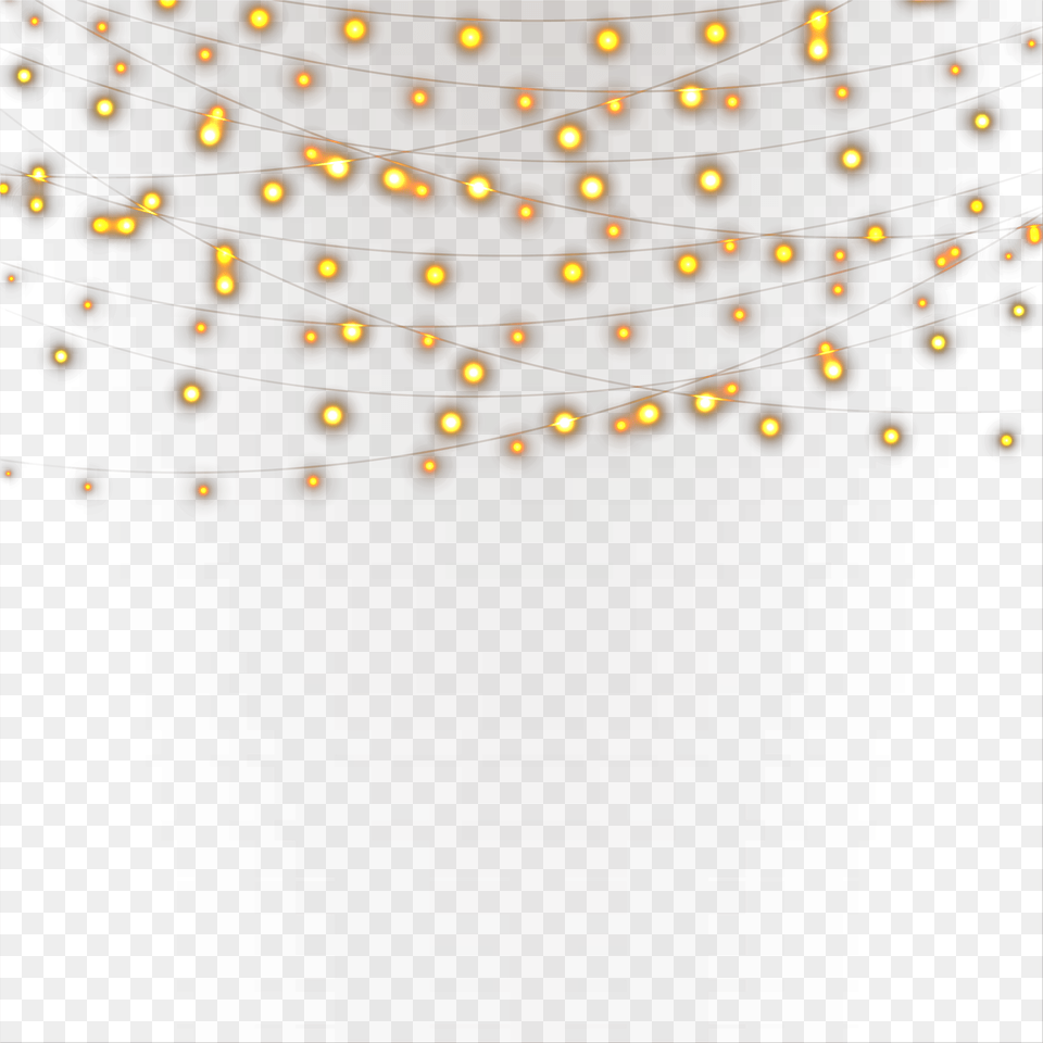 Light Yellow Nightscape Icon Orange Lights Background, Lighting, Nature, Night, Outdoors Free Transparent Png
