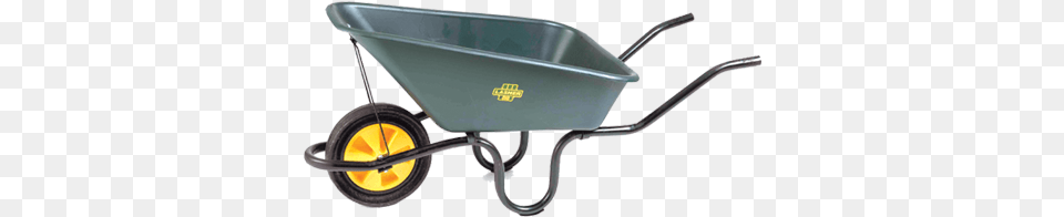 Lightbox Lasher Concrete Polypan 70l Steel Wheelbarrow With, Transportation, Vehicle, Machine, Wheel Free Png