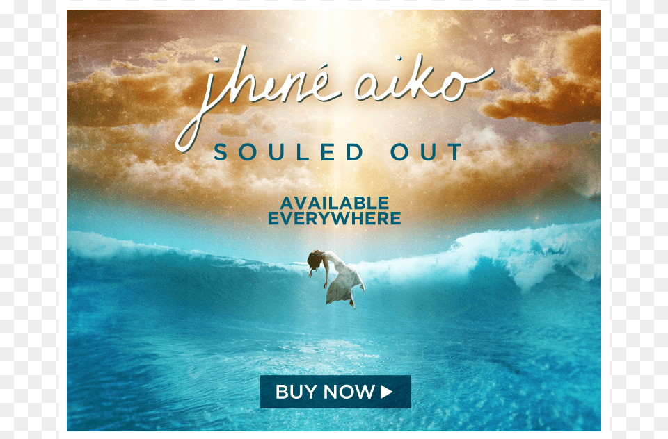 Lightbox Modmedia Jhene Aiko Souled Out Deluxe Edition, Sea, Sea Waves, Outdoors, Nature Free Png