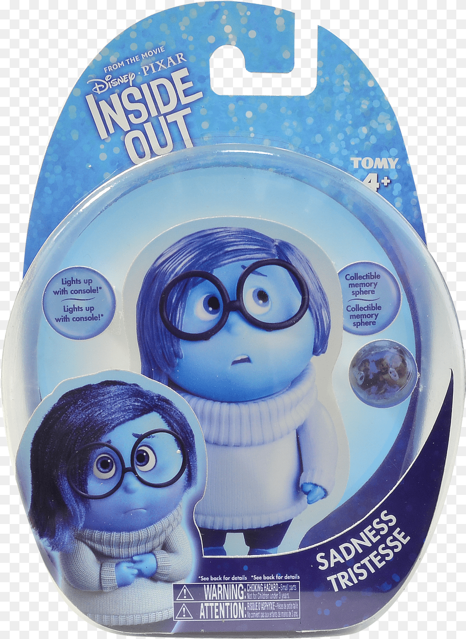 Lightbox Moreview Advanced Graphics Disney Pixar Inside Out Sadness Life, Face, Head, Person, Baby Png