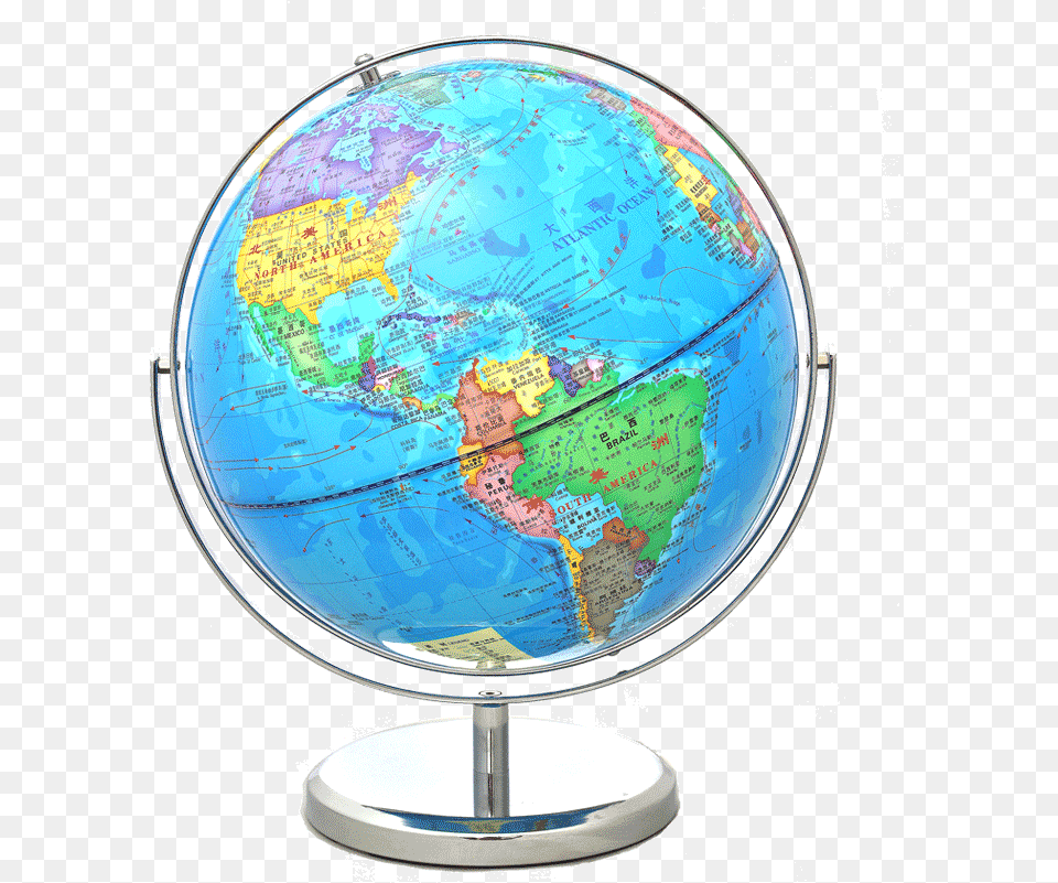 Lightbox Moreview Globe, Astronomy, Outer Space, Planet Free Png