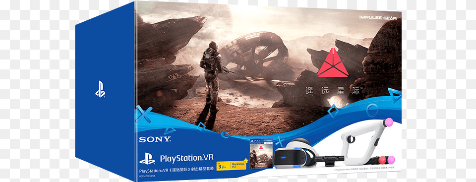 Lightbox Moreview Playstation Vr, Advertisement, Poster, Person, Aircraft Png Image