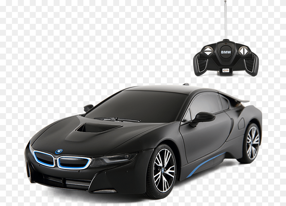 Lightbox Moreview Radio Control Bmw I8 Mat Zwart, Alloy Wheel, Vehicle, Transportation, Tire Free Png Download