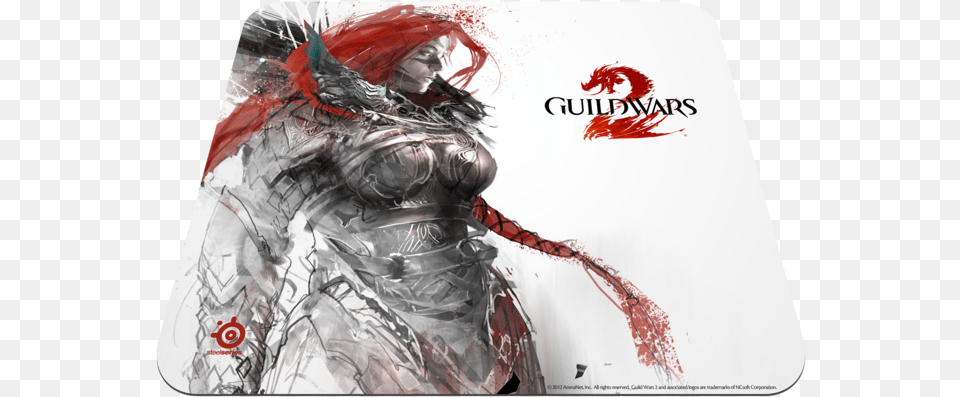 Lightbox Moreview Steelseries Qck Guild Wars 2 Eir Edition, Adult, Female, Person, Woman Free Png Download
