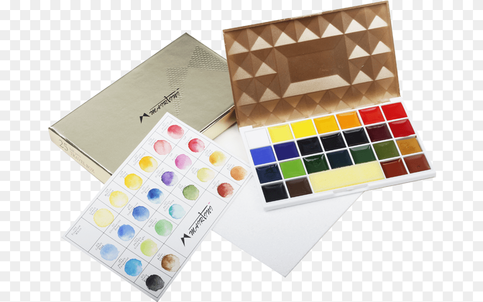 Lightbox Moreview Watercolor Paint, Paint Container, Palette, Medication, Pill Free Png Download