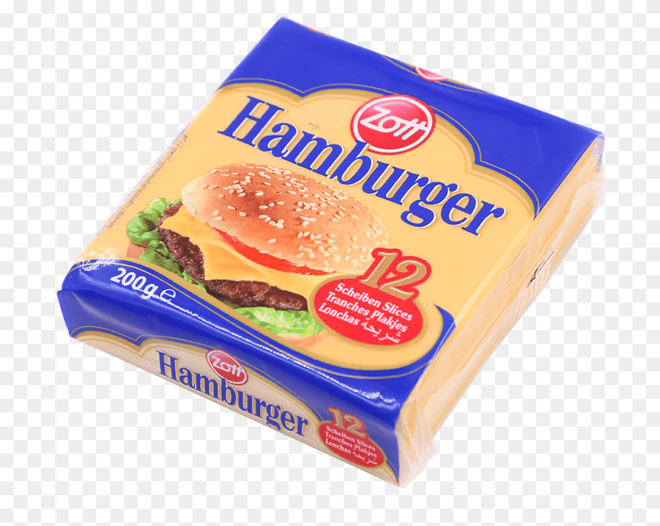 Lightbox Moreview Zott Cheese Slices Hamburger, Burger, Food Png Image