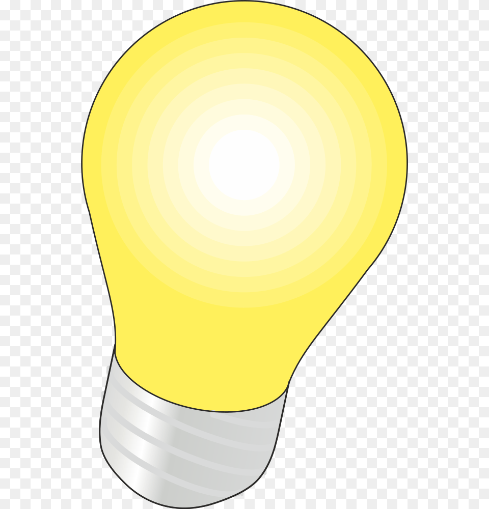 Lightbulb, Light Png Image