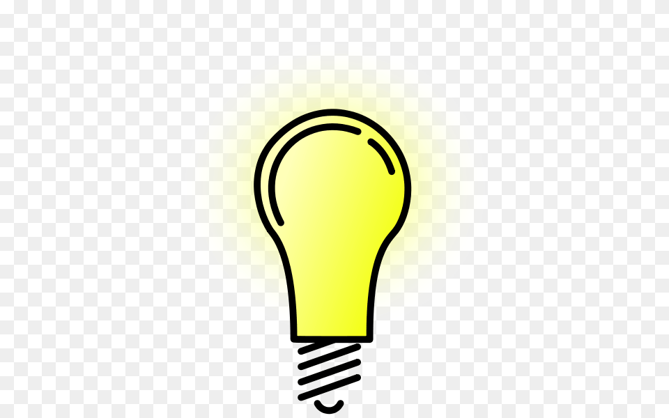 Lightbulb Bright Clip Arts For Web, Light Free Png