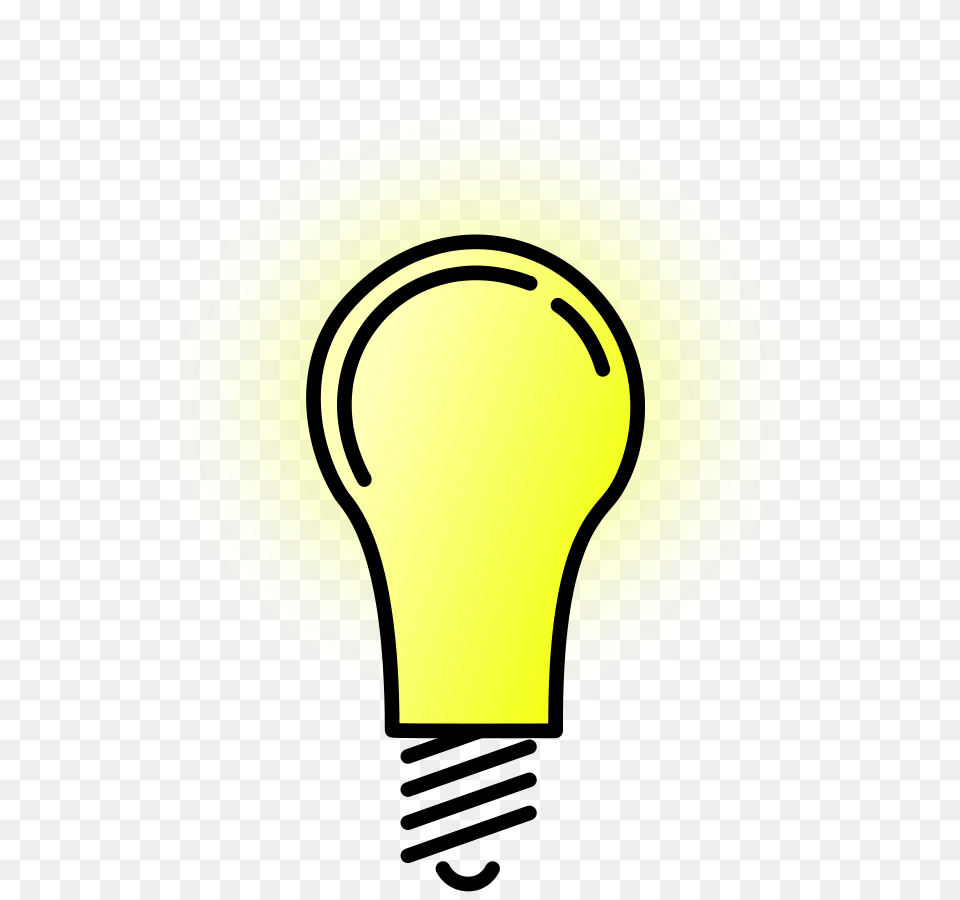 Lightbulb Clip Art, Light Png Image